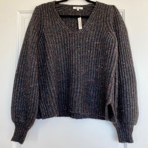 Madewell Multi-Color Spec Sweater